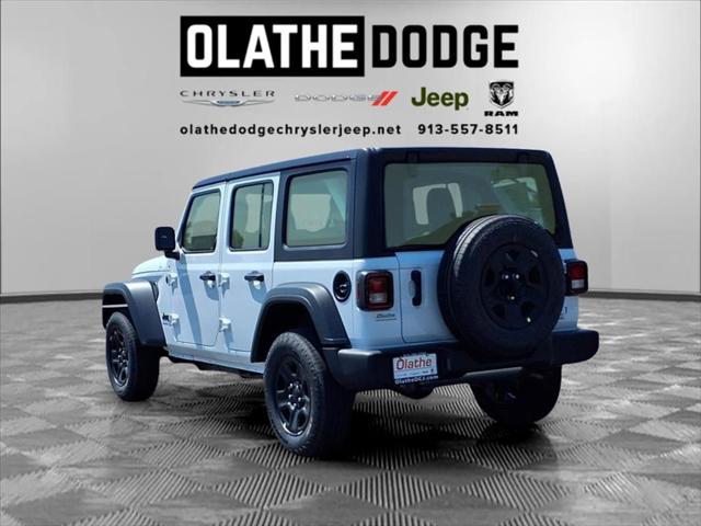 2025 Jeep Wrangler WRANGLER 4-DOOR SPORT