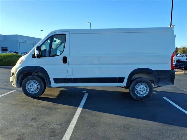 2025 RAM Ram ProMaster RAM PROMASTER 1500 TRADESMAN CARGO VAN LOW ROOF 136 WB 2025 RAM Ram ProMaster RAM PROMASTER 1500 TRADESMAN CARGO VAN LOW ROOF 136 WB