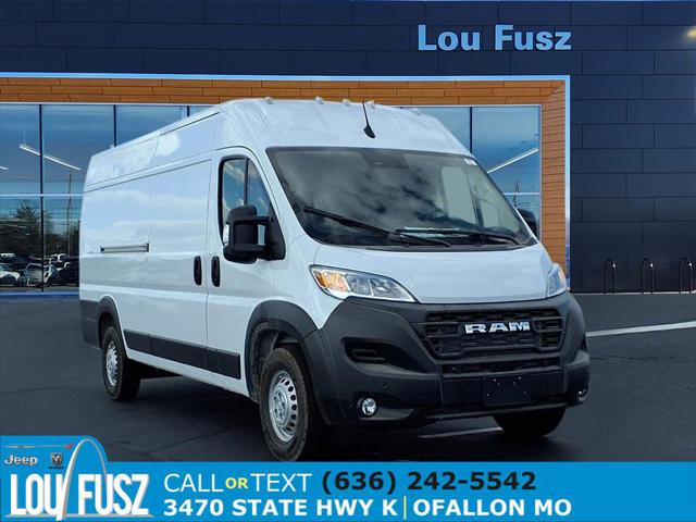 2025 RAM Ram ProMaster RAM PROMASTER 3500 TRADESMAN CARGO VAN HIGH ROOF 159 WB EXT