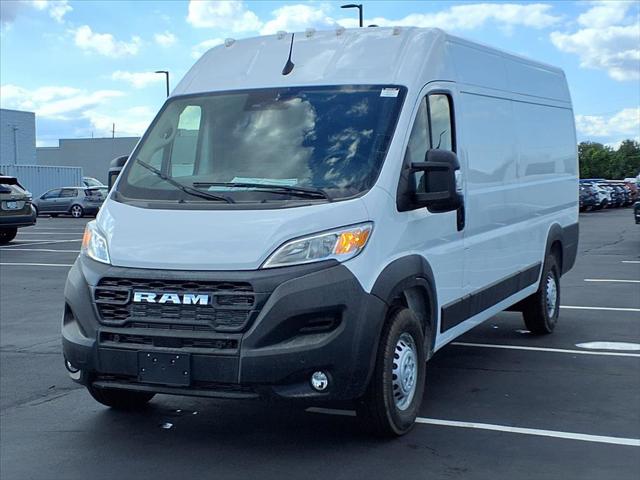 2025 RAM Ram ProMaster RAM PROMASTER 3500 TRADESMAN CARGO VAN HIGH ROOF 159 WB EXT