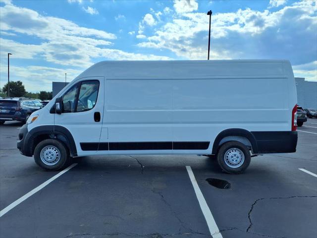 2025 RAM Ram ProMaster RAM PROMASTER 3500 TRADESMAN CARGO VAN HIGH ROOF 159 WB EXT