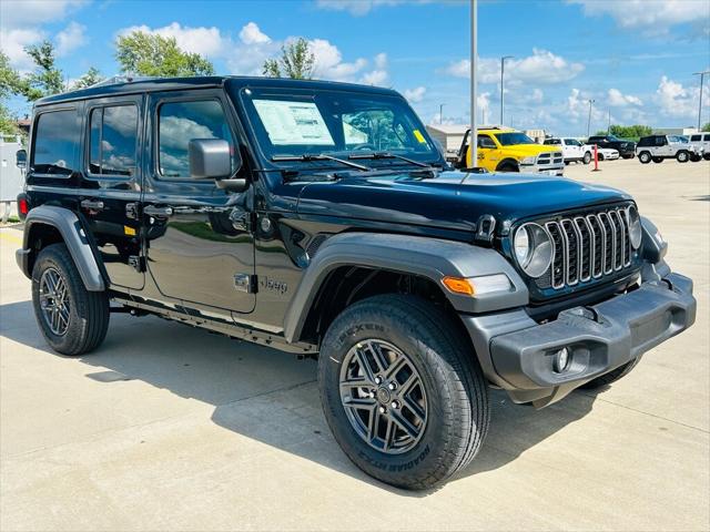 2025 Jeep Wrangler WRANGLER 4-DOOR SPORT S