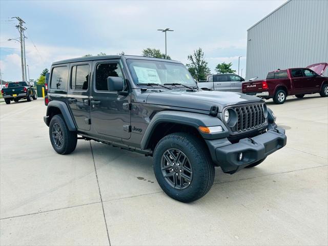 2025 Jeep Wrangler WRANGLER 4-DOOR SPORT S 2025 Jeep Wrangler WRANGLER 4-DOOR SPORT S