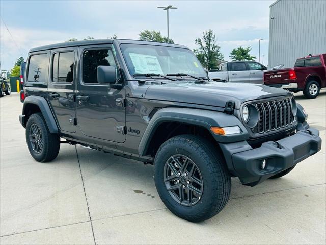 2025 Jeep Wrangler WRANGLER 4-DOOR SPORT S 2025 Jeep Wrangler WRANGLER 4-DOOR SPORT S
