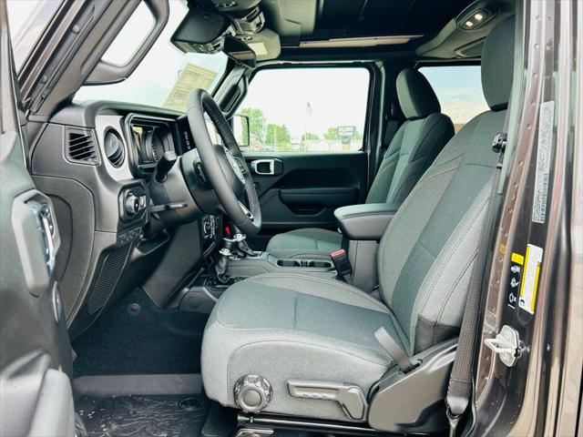 2025 Jeep Wrangler WRANGLER 4-DOOR SPORT S 2025 Jeep Wrangler WRANGLER 4-DOOR SPORT S