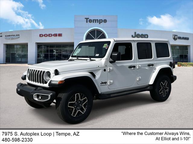 2025 Jeep Wrangler WRANGLER 4-DOOR SAHARA 2025 Jeep Wrangler WRANGLER 4-DOOR SAHARA
