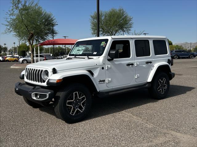 2025 Jeep Wrangler WRANGLER 4-DOOR SAHARA 2025 Jeep Wrangler WRANGLER 4-DOOR SAHARA