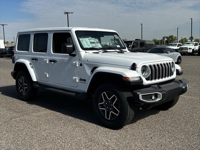 2025 Jeep Wrangler WRANGLER 4-DOOR SAHARA 2025 Jeep Wrangler WRANGLER 4-DOOR SAHARA