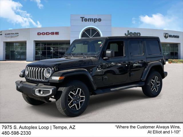 2025 Jeep Wrangler WRANGLER 4-DOOR SAHARA 2025 Jeep Wrangler WRANGLER 4-DOOR SAHARA