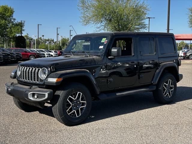 2025 Jeep Wrangler WRANGLER 4-DOOR SAHARA 2025 Jeep Wrangler WRANGLER 4-DOOR SAHARA