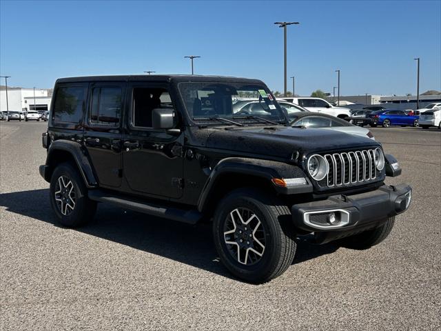 2025 Jeep Wrangler WRANGLER 4-DOOR SAHARA 2025 Jeep Wrangler WRANGLER 4-DOOR SAHARA