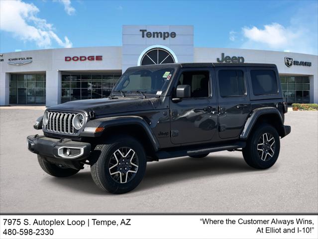 2025 Jeep Wrangler WRANGLER 4-DOOR SAHARA 2025 Jeep Wrangler WRANGLER 4-DOOR SAHARA