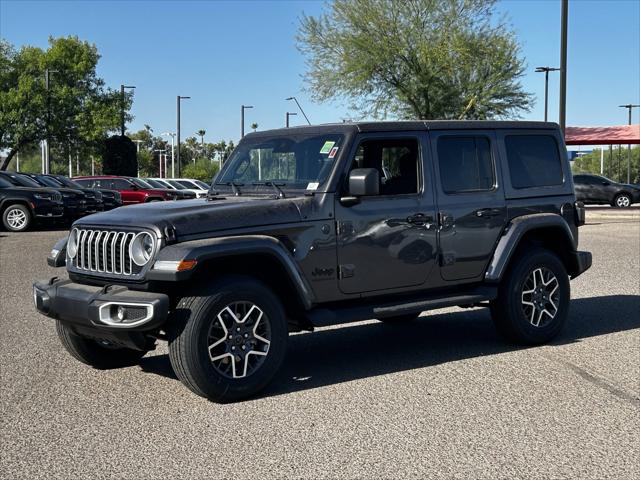 2025 Jeep Wrangler WRANGLER 4-DOOR SAHARA 2025 Jeep Wrangler WRANGLER 4-DOOR SAHARA