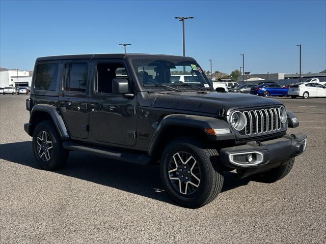 2025 Jeep Wrangler WRANGLER 4-DOOR SAHARA 2025 Jeep Wrangler WRANGLER 4-DOOR SAHARA