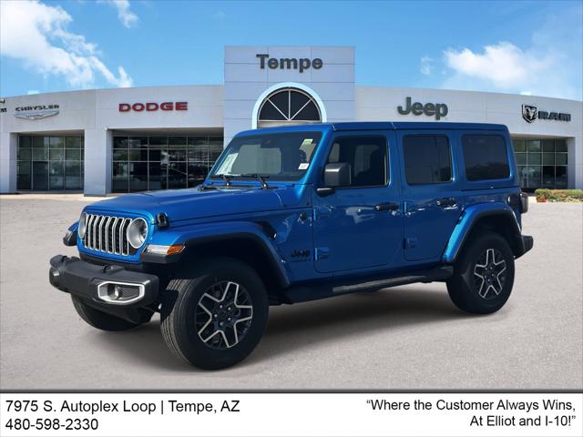2025 Jeep Wrangler WRANGLER 4-DOOR SAHARA