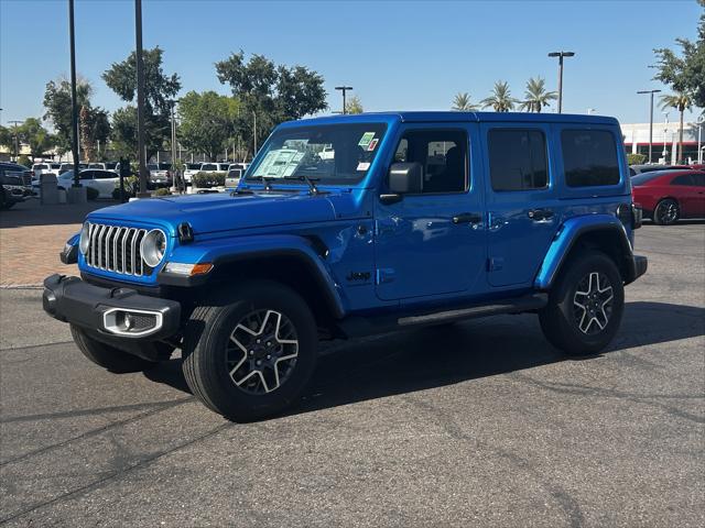 2025 Jeep Wrangler WRANGLER 4-DOOR SAHARA