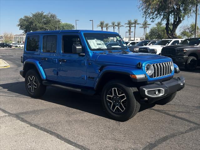 2025 Jeep Wrangler WRANGLER 4-DOOR SAHARA