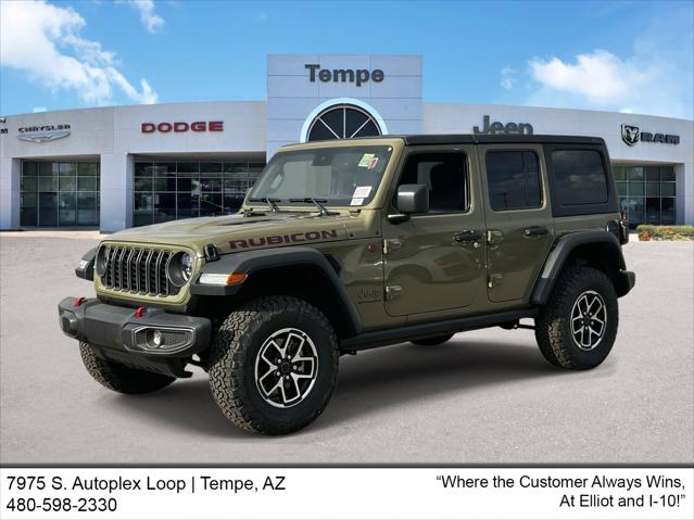 2025 Jeep Wrangler WRANGLER 4-DOOR RUBICON 2025 Jeep Wrangler WRANGLER 4-DOOR RUBICON