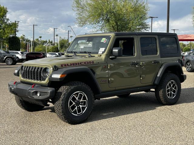 2025 Jeep Wrangler WRANGLER 4-DOOR RUBICON 2025 Jeep Wrangler WRANGLER 4-DOOR RUBICON