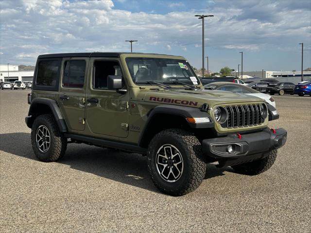 2025 Jeep Wrangler WRANGLER 4-DOOR RUBICON 2025 Jeep Wrangler WRANGLER 4-DOOR RUBICON