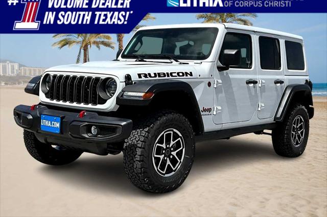 2025 Jeep Wrangler WRANGLER 4-DOOR RUBICON 2025 Jeep Wrangler WRANGLER 4-DOOR RUBICON