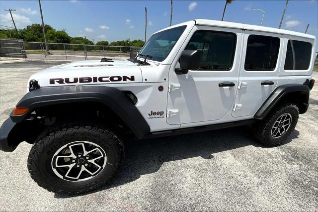 2025 Jeep Wrangler WRANGLER 4-DOOR RUBICON 2025 Jeep Wrangler WRANGLER 4-DOOR RUBICON