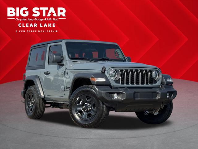 2025 Jeep Wrangler WRANGLER 2-DOOR SPORT 2025 Jeep Wrangler WRANGLER 2-DOOR SPORT