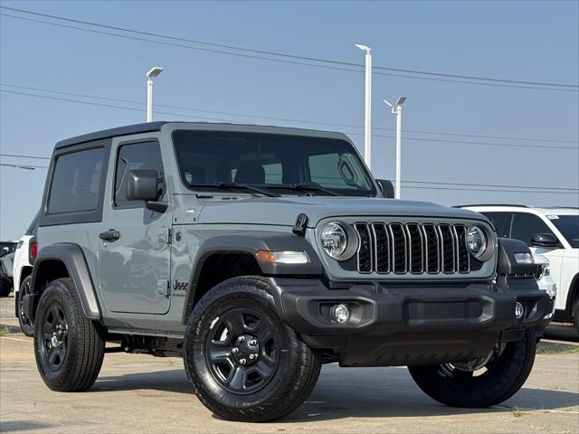 2025 Jeep Wrangler WRANGLER 2-DOOR SPORT 2025 Jeep Wrangler WRANGLER 2-DOOR SPORT