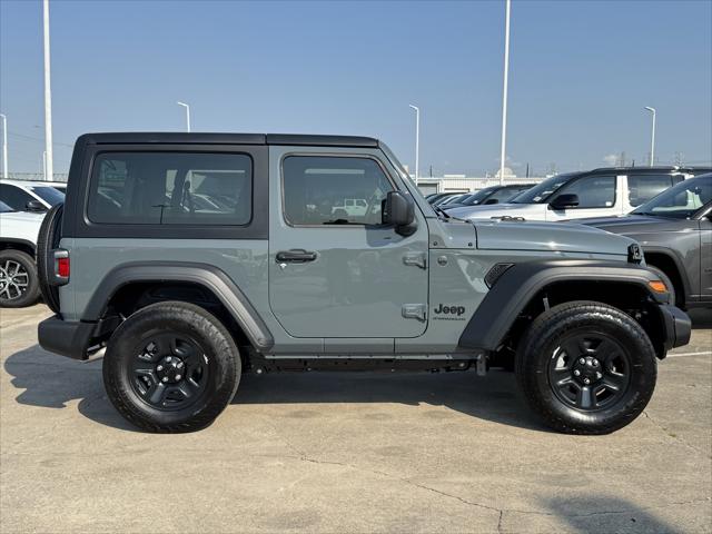 2025 Jeep Wrangler WRANGLER 2-DOOR SPORT 2025 Jeep Wrangler WRANGLER 2-DOOR SPORT
