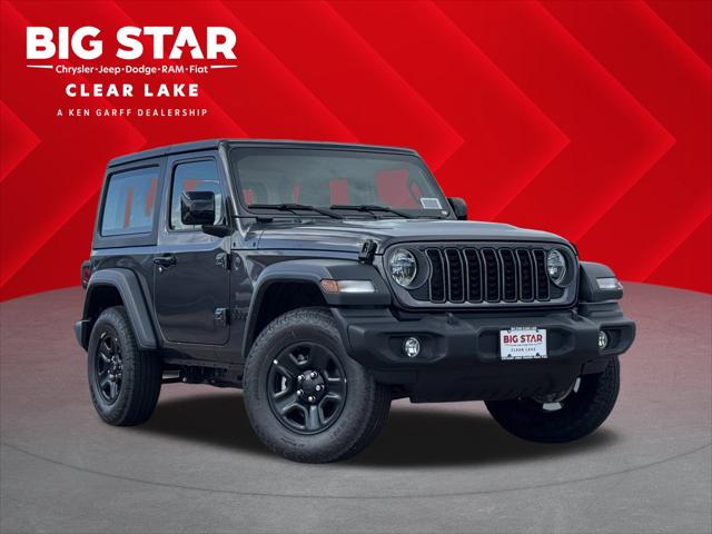 2025 Jeep Wrangler WRANGLER 2-DOOR SPORT 2025 Jeep Wrangler WRANGLER 2-DOOR SPORT