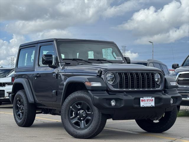 2025 Jeep Wrangler WRANGLER 2-DOOR SPORT 2025 Jeep Wrangler WRANGLER 2-DOOR SPORT