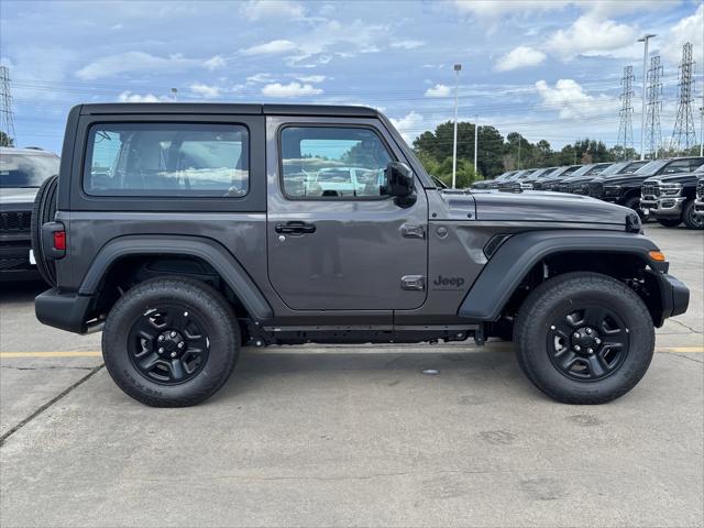 2025 Jeep Wrangler WRANGLER 2-DOOR SPORT 2025 Jeep Wrangler WRANGLER 2-DOOR SPORT