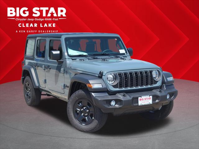 2025 Jeep Wrangler WRANGLER 4-DOOR SPORT 2025 Jeep Wrangler WRANGLER 4-DOOR SPORT