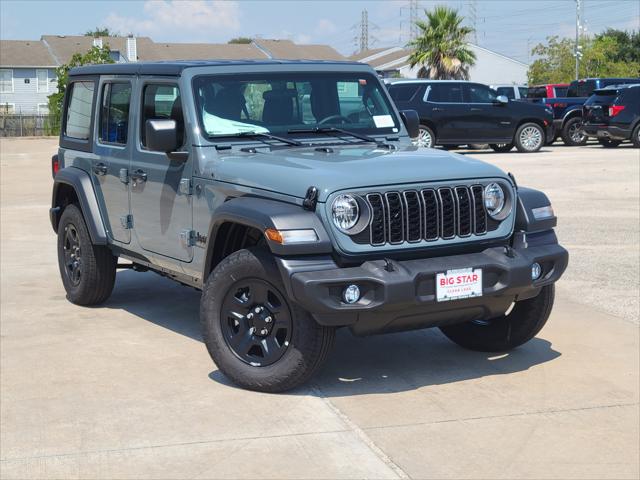 2025 Jeep Wrangler WRANGLER 4-DOOR SPORT 2025 Jeep Wrangler WRANGLER 4-DOOR SPORT