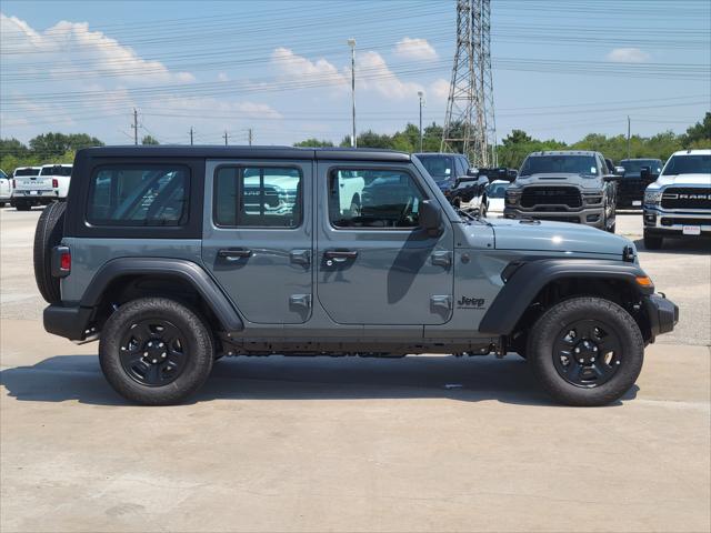 2025 Jeep Wrangler WRANGLER 4-DOOR SPORT 2025 Jeep Wrangler WRANGLER 4-DOOR SPORT