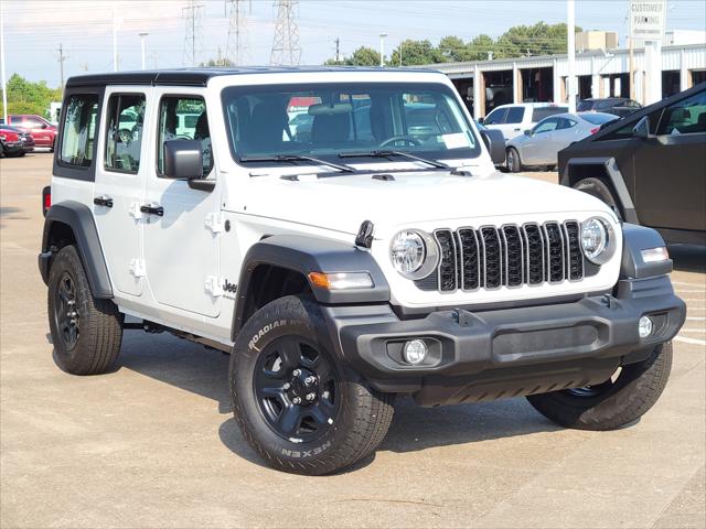 2025 Jeep Wrangler WRANGLER 4-DOOR SPORT 2025 Jeep Wrangler WRANGLER 4-DOOR SPORT