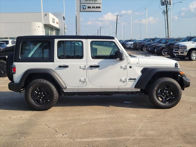 2025 Jeep Wrangler WRANGLER 4-DOOR SPORT 2025 Jeep Wrangler WRANGLER 4-DOOR SPORT