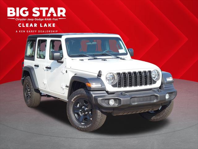 2025 Jeep Wrangler WRANGLER 4-DOOR SPORT 2025 Jeep Wrangler WRANGLER 4-DOOR SPORT
