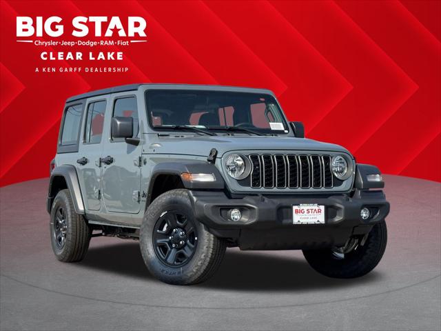 2025 Jeep Wrangler WRANGLER 4-DOOR SPORT 2025 Jeep Wrangler WRANGLER 4-DOOR SPORT