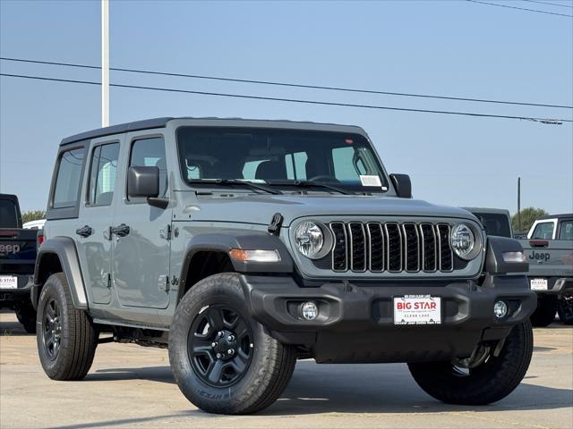 2025 Jeep Wrangler WRANGLER 4-DOOR SPORT 2025 Jeep Wrangler WRANGLER 4-DOOR SPORT