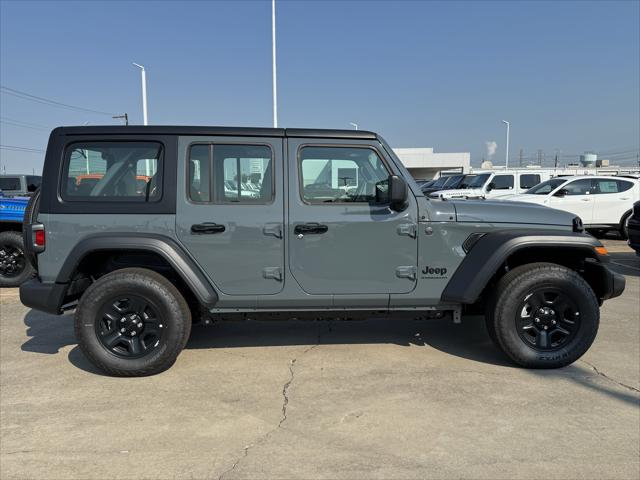 2025 Jeep Wrangler WRANGLER 4-DOOR SPORT 2025 Jeep Wrangler WRANGLER 4-DOOR SPORT