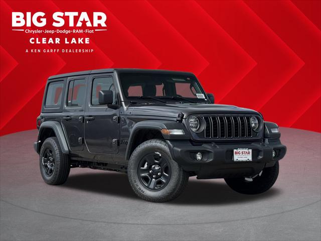 2025 Jeep Wrangler WRANGLER 4-DOOR SPORT 2025 Jeep Wrangler WRANGLER 4-DOOR SPORT