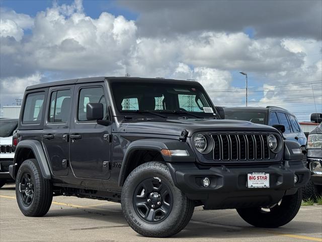 2025 Jeep Wrangler WRANGLER 4-DOOR SPORT 2025 Jeep Wrangler WRANGLER 4-DOOR SPORT