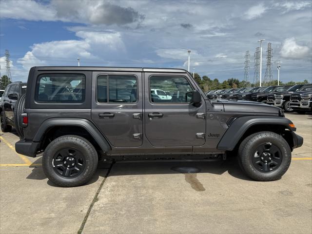 2025 Jeep Wrangler WRANGLER 4-DOOR SPORT 2025 Jeep Wrangler WRANGLER 4-DOOR SPORT