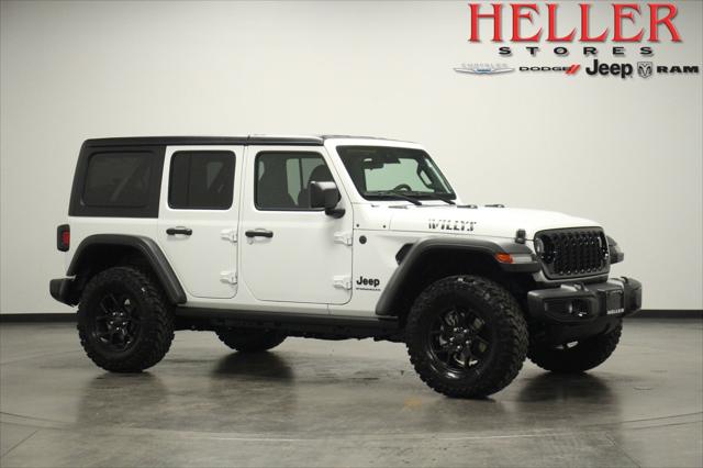 2025 Jeep Wrangler WRANGLER 4-DOOR WILLYS 2025 Jeep Wrangler WRANGLER 4-DOOR WILLYS