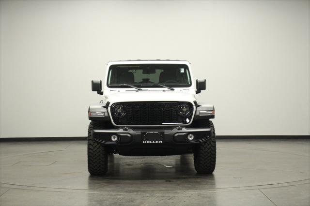 2025 Jeep Wrangler WRANGLER 4-DOOR WILLYS 2025 Jeep Wrangler WRANGLER 4-DOOR WILLYS