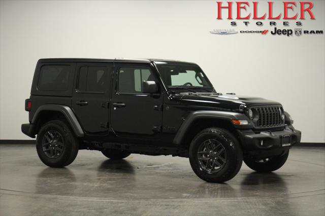 2025 Jeep Wrangler WRANGLER 4-DOOR SPORT S 2025 Jeep Wrangler WRANGLER 4-DOOR SPORT S