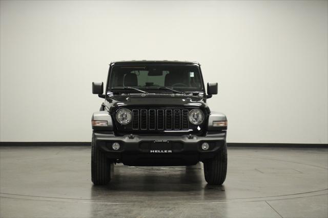 2025 Jeep Wrangler WRANGLER 4-DOOR SPORT S 2025 Jeep Wrangler WRANGLER 4-DOOR SPORT S