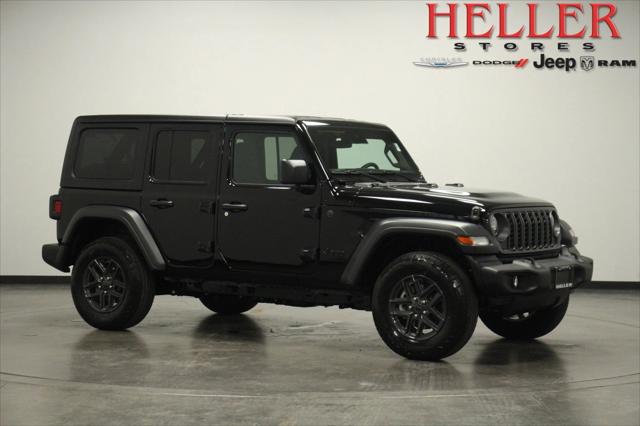 2025 Jeep Wrangler 4-Door Summit 4x4 for sale in Pontiac, IL