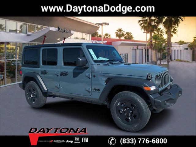 2025 Jeep Wrangler WRANGLER 4-DOOR SPORT 2025 Jeep Wrangler WRANGLER 4-DOOR SPORT